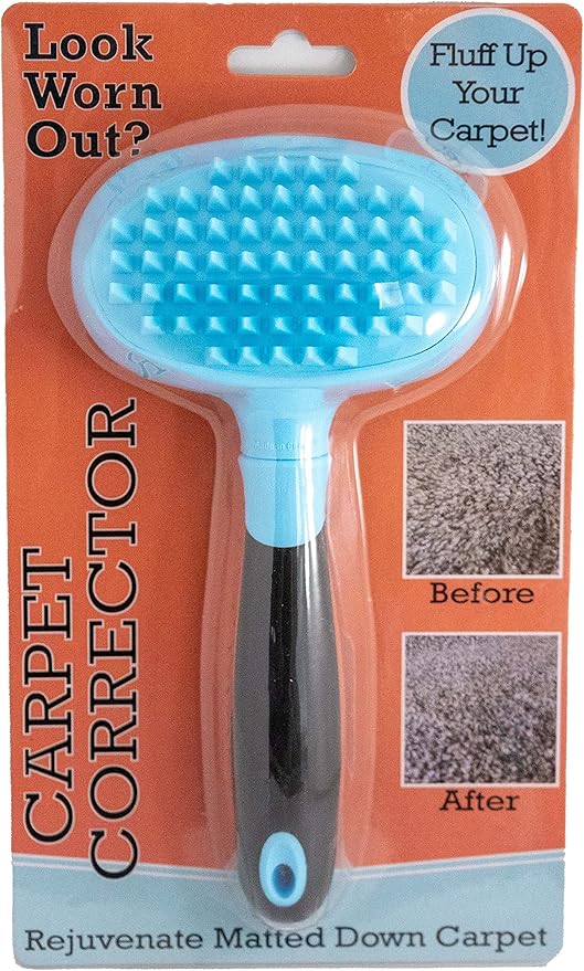 The Carpet Corrector Rejuvenate matted Down Carpet! Great for Steps