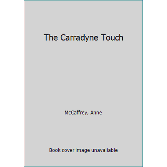 Pre-Owned The Carradyne Touch (Paperback) 0708837174 9780708837177