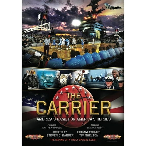 The Carrier: North Carolina VS. Michigan State (DVD), Team Marketing, Sports & Fitness