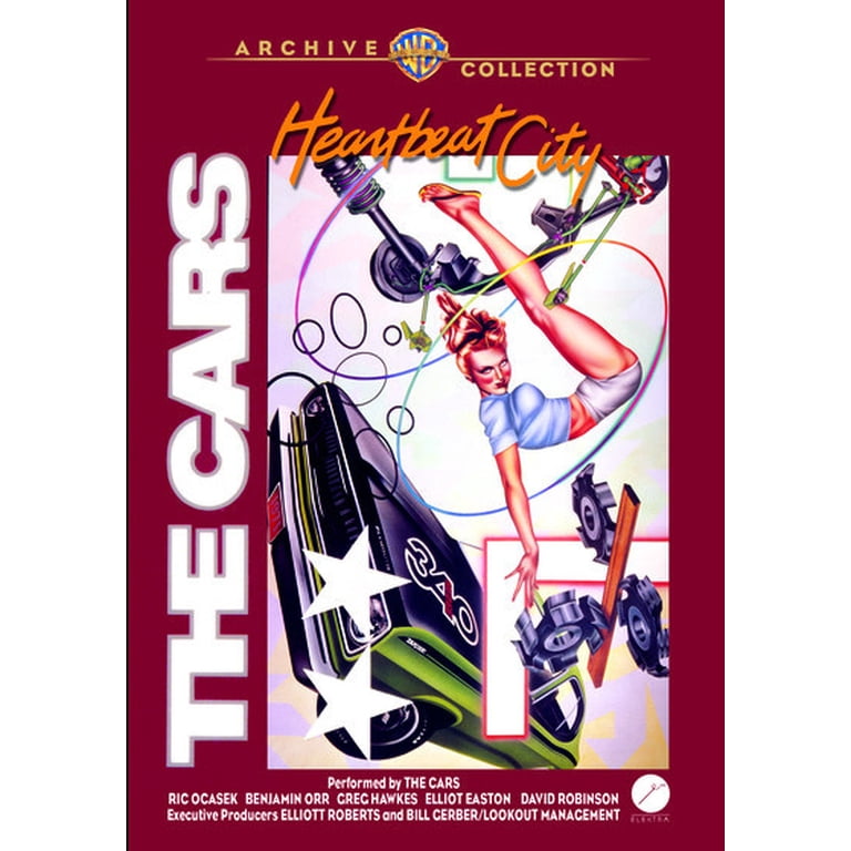 The Cars: Heartbeat City - Walmart.com