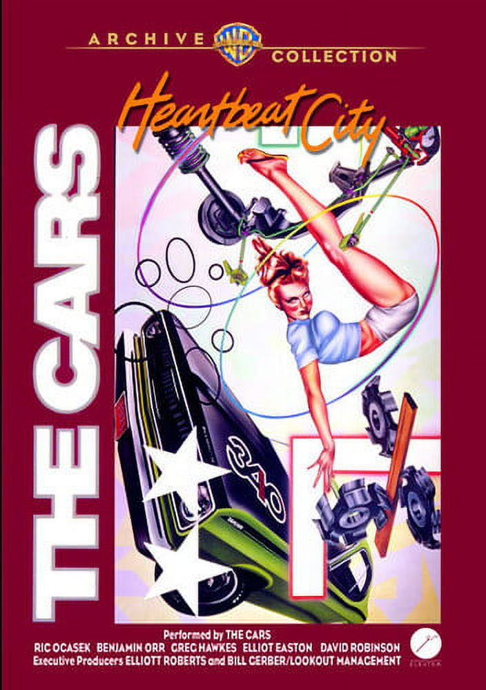 The Cars Heartbeat City (DVD)