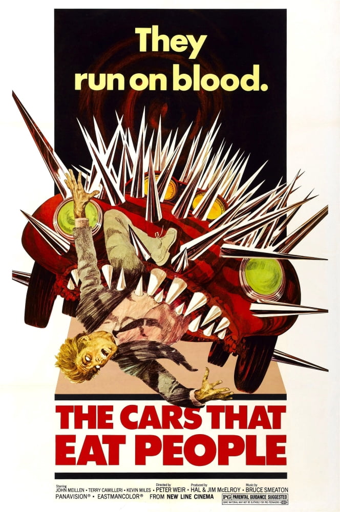 The Cars That Eat People Canvas Art - (11 x 17)