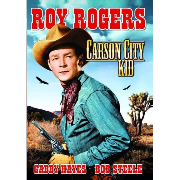 The Carson City Kid (DVD), Alpha Video, Western