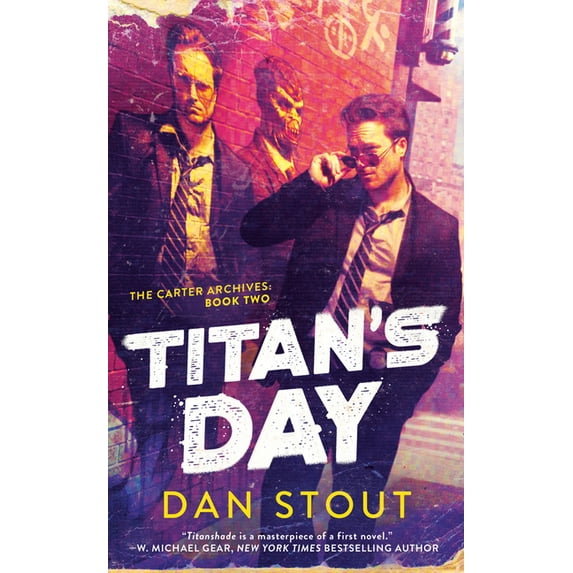 Carter Archives Titan's Day, Book 2, (Paperback)