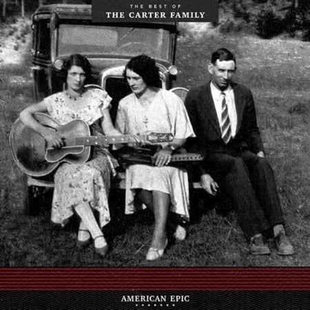 American Epic: The Best of the Carter Family [180 Gram Vinyl] [LP] - VINYL