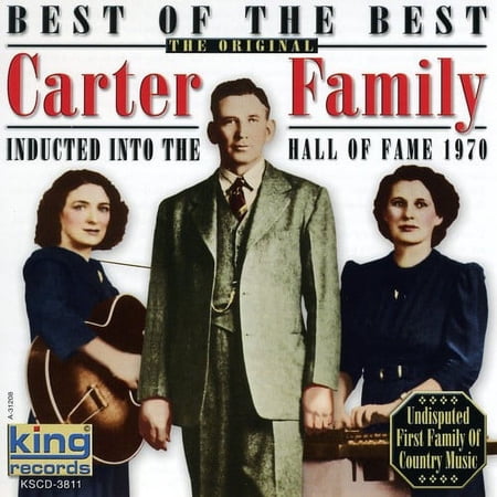 The Carter Family - Country Music Hall Of Fame 1970 - Music & Performance - CD