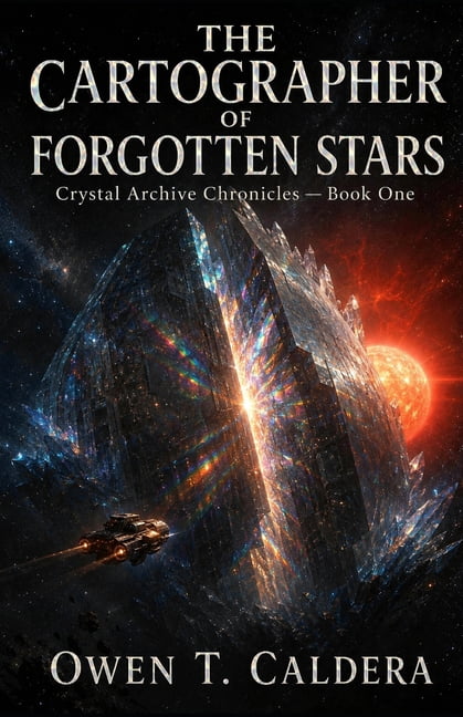 The Cartographer Of Forgotten Stars: Crystal Archive Chronicles - Book One, (Paperback)