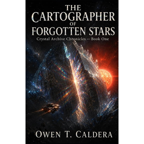 The Cartographer Of Forgotten Stars: Crystal Archive Chronicles - Book One, (Paperback)