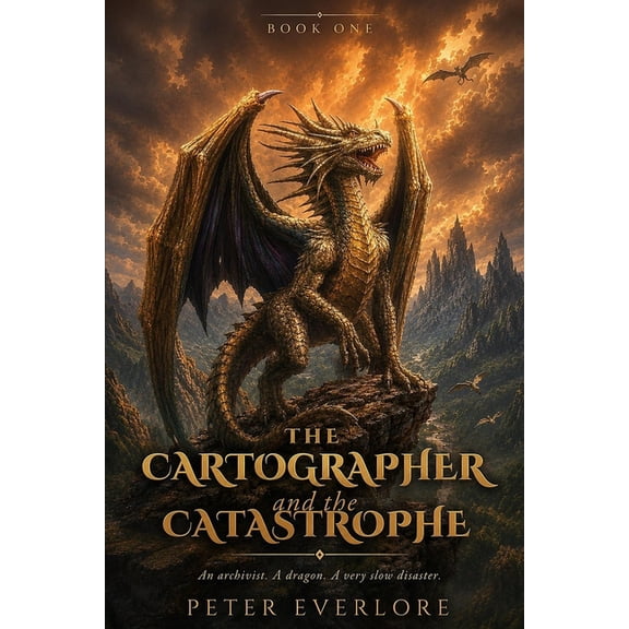 Cartographer The Cartographer and the Catastrophe, Book 1, (Paperback)