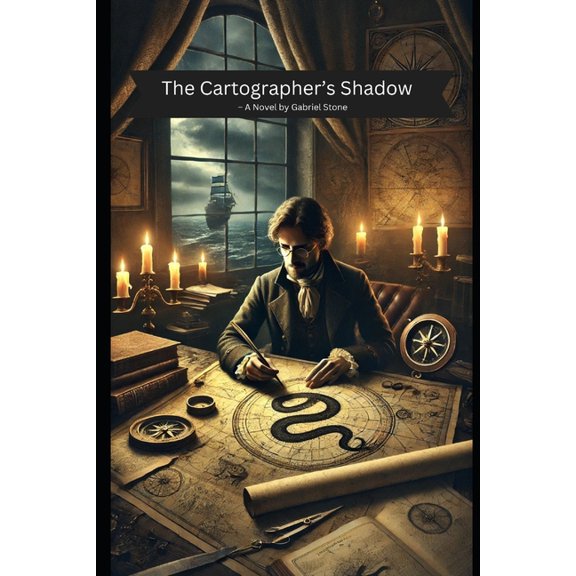 The Cartographer's Shadow, (Paperback)