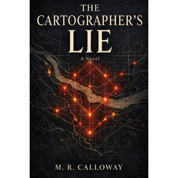 The Cartographer's Lie: A Novel: A Literary Thriller About Hidden Maps, Water Wars, and Dangerous Truths, (Paperback)
