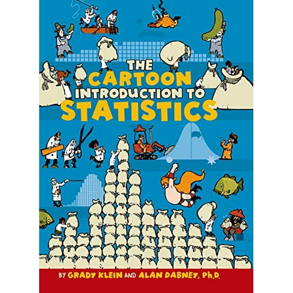 Pre-Owned The Cartoon Introduction to Statistics (Hardcover) 0809033666 9780809033669