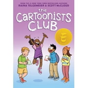 The Cartoonists Club A Graphic Novel, Hardcover