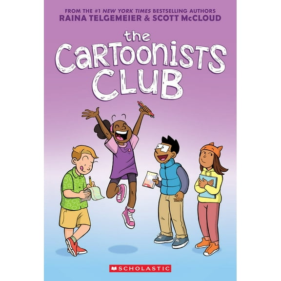 The Cartoonists Club: a Graphic Novel (Paperback)