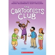The Cartoonists Club a Graphic Novel Paperback