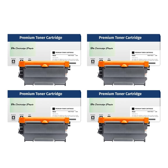 The Cartridge People Compatible with TN450 JUMBO Toner Cartridge Replacement for Brother TN450/TN420 5.2k 4 Pack