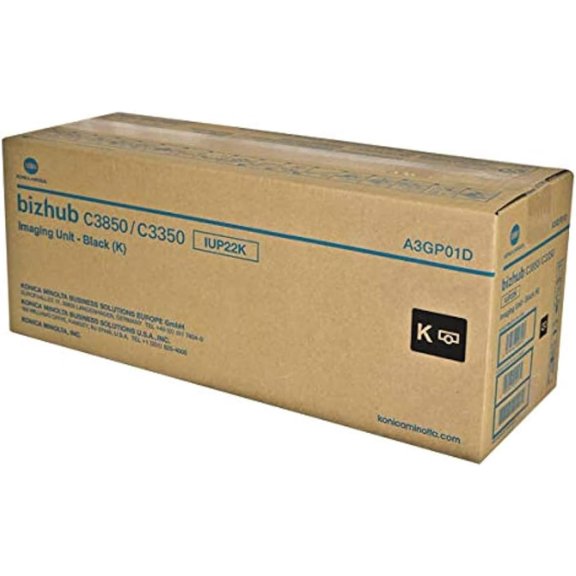 The Cartridge People Genuine OEM for Konica Minolta IUP22k, A3GP01D, Black Imaging Unit, 60,000 Pages, BIZHUB C3350, BIZHUB C3850, BIZHUB C3850FS