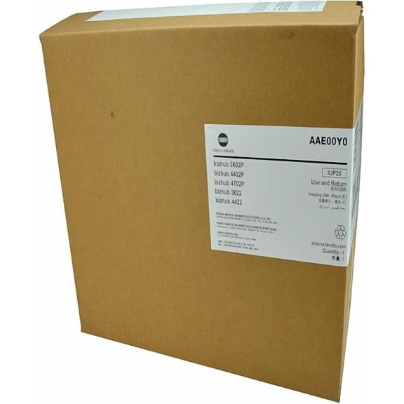 The Cartridge People OEM Konica Minolta IUP26, AAE00Y1, Black Imaging Unit, 60,000 Pages, BIZHUB 3622, 4422