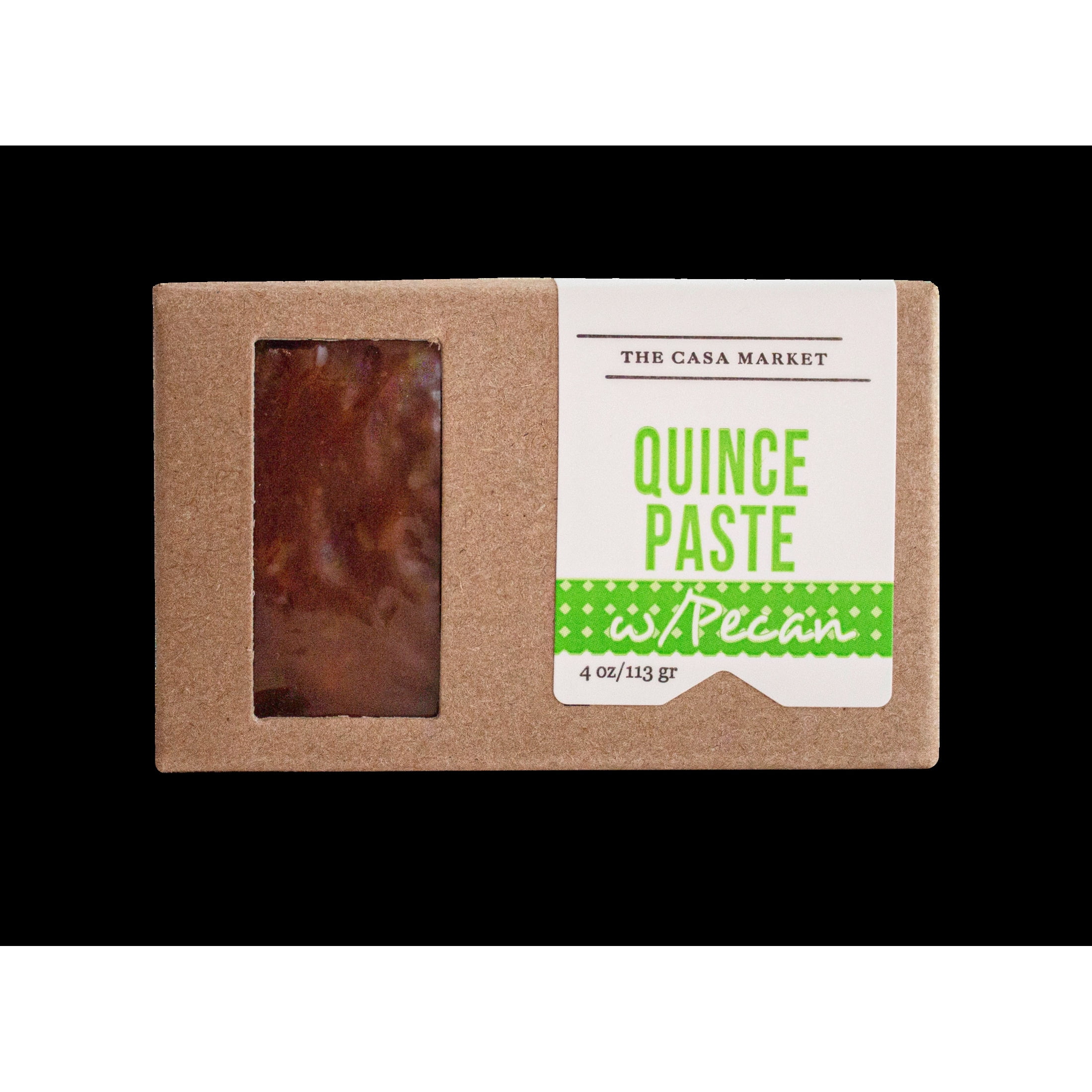 The Casa Market Quince Paste W Pecan 4oz