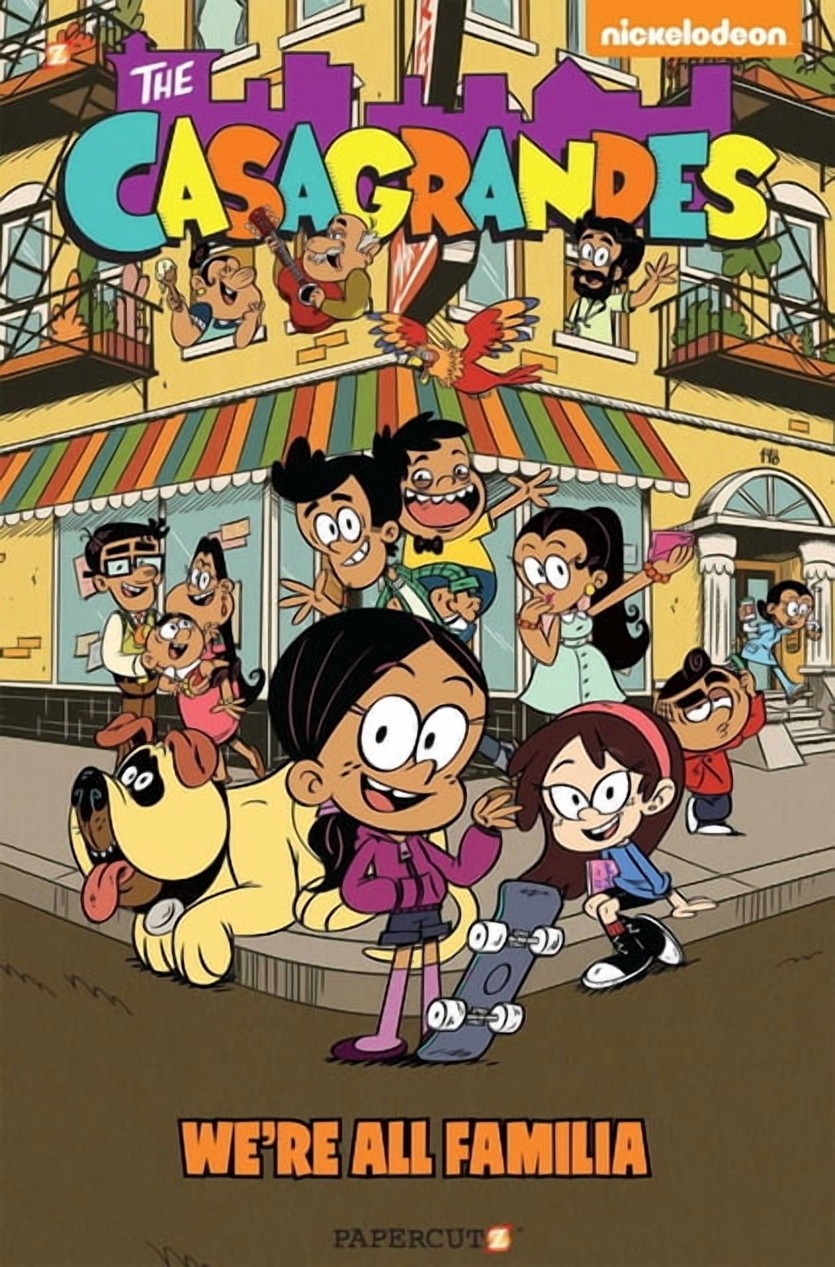 The Casagrandes The Casagrandes #1: We're All Familia, Book 1, (Hardcover)