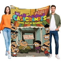 The Casagrandes Throw Blanket for Kids and Adults Soft and Cozy Blankets Gifts 30x40 Inch