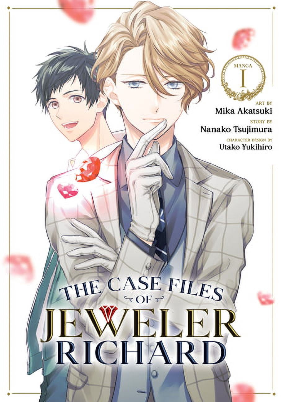 The Case Files of Jeweler Richard Manga: The Case Files of Jeweler Richard Manga Vol. 1 Series #1 Paperback