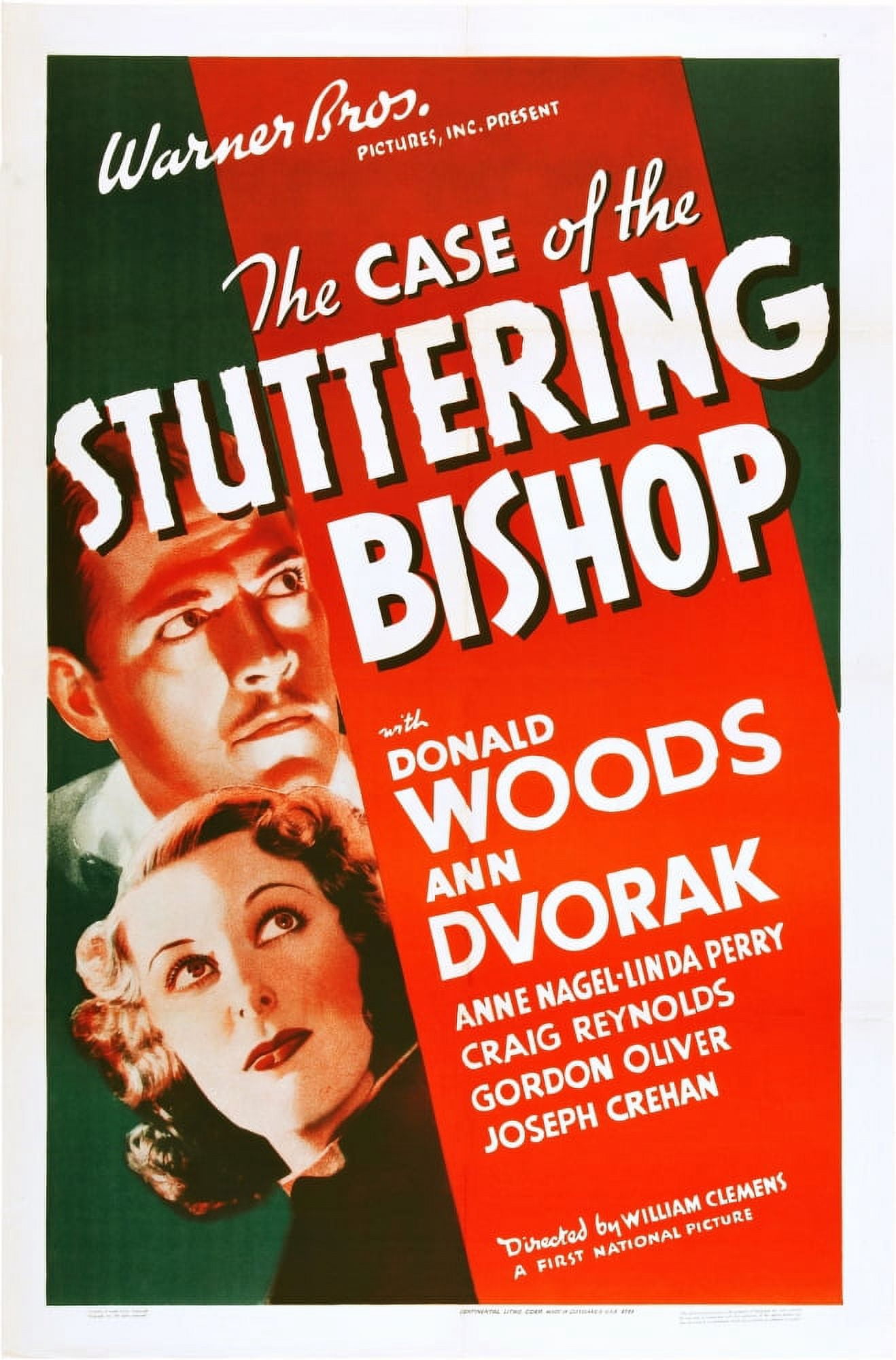 The Case Of The Stuttering Bishop U Canvas Art -  (11 x 17)