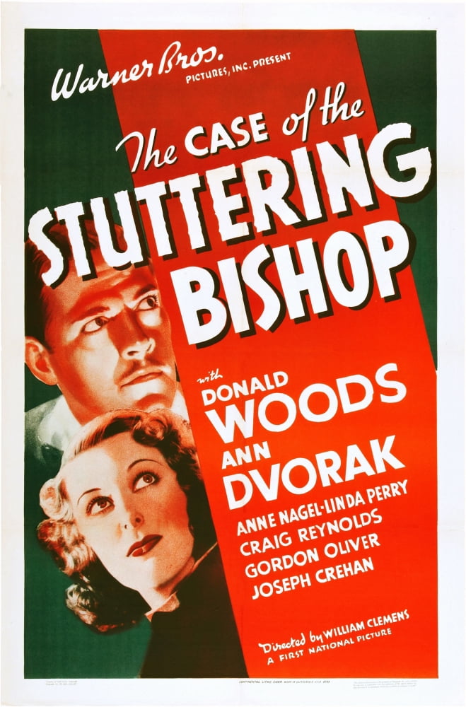 The Case Of The Stuttering Bishop U Canvas Art -  (24 x 36)