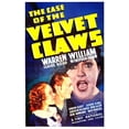 thumbnail image 1 of The Case Of The Velvet Claws U Movie Poster Masterprint, 1 of 2