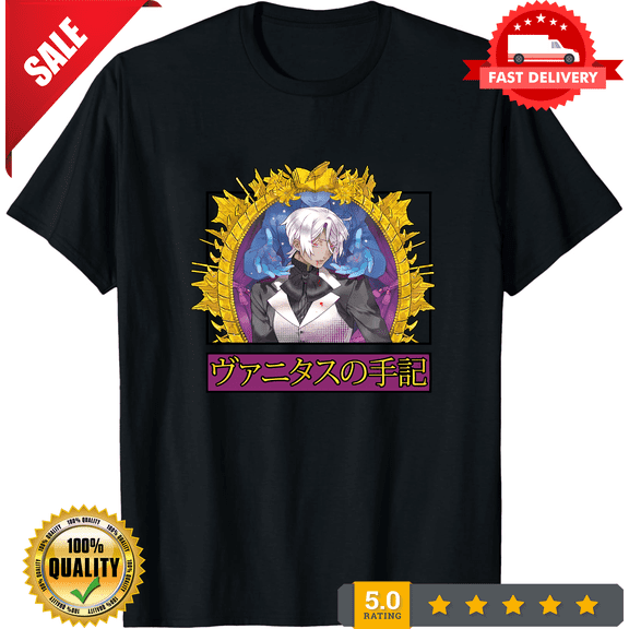 The Case Study Of Vanitas Shirt Noe Tshirt Astolfo T-Shirt Roland Tee Murr Anime, LIMITED EDITION-TH68622