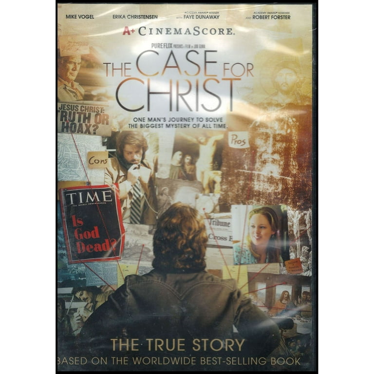 The Case for Christ (DVD) - Walmart.com