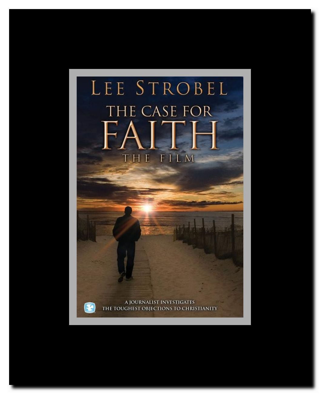 The Case for Christ Framed Movie Poster