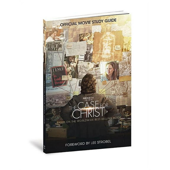 The Case for Christ Official Movie Study Guide, (Paperback)
