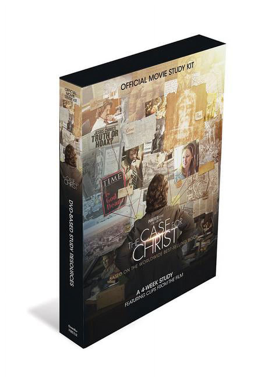 The Case for Christ Official Movie Study Kit Other Walmart