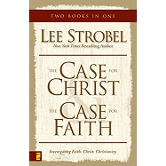 Pre-Owned The Case for Christ/The Case for Faith (Paperback) 0310608821 9780310608820