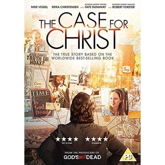 The Case for Christ (DVD) Haley Rosenwasser L. Scott Caldwell Mike Vogel Frankie Faison