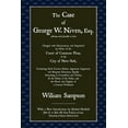 thumbnail image 1 of The Case of George W. Niven, Esq. (Paperback), 1 of 1