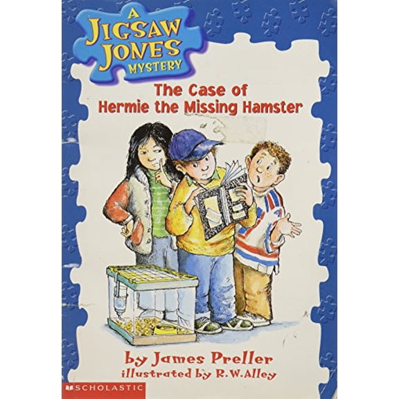 Pre-Owned The Case of Hermie the Missing Hamster (A Jigsaw Jones Mystery, No. 1) (Paperback) 0439083184 9780439083188