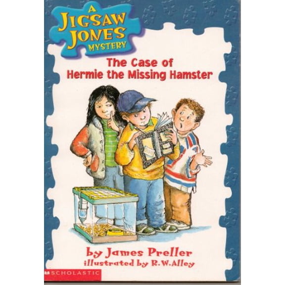 Pre-Owned The Case of Hermie the Missing Hamster (Jigsaw Jones Mystery, No. 1) (Paperback) 0439040981 9780439040983