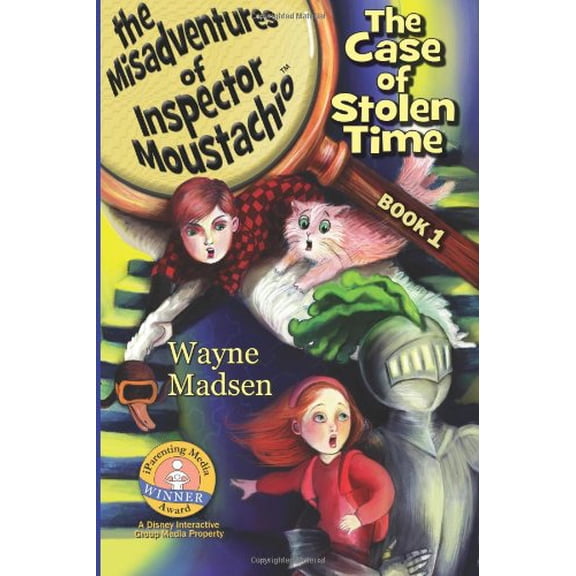 Pre-Owned The Misadventures of Inspector Moustachio - The Case of Stolen Time (Paperback) 0979087899 9780979087899