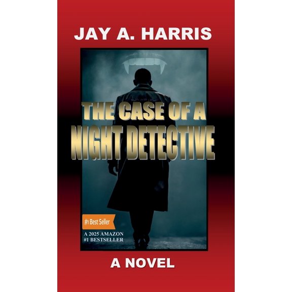 The Case of a Night Detective, (Hardcover)
