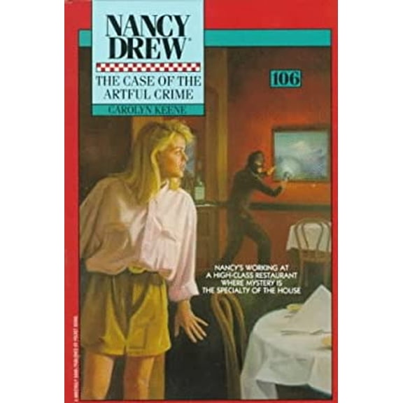 Pre-Owned CASE OF THE ARTFUL CRIME (NANCY DREW 106) (Paperback) 0671730525 9780671730529