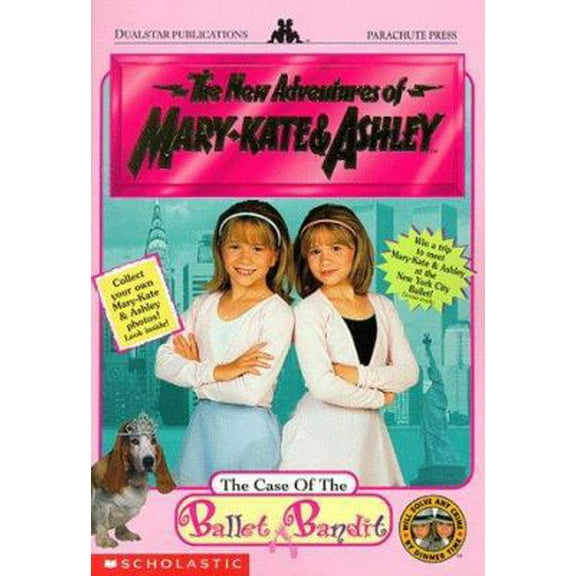 Pre-Owned The Case of the Ballet Bandit (New Adventures of Mary-Kate and Ashley) (Paperback) 059029542X 9780590295420