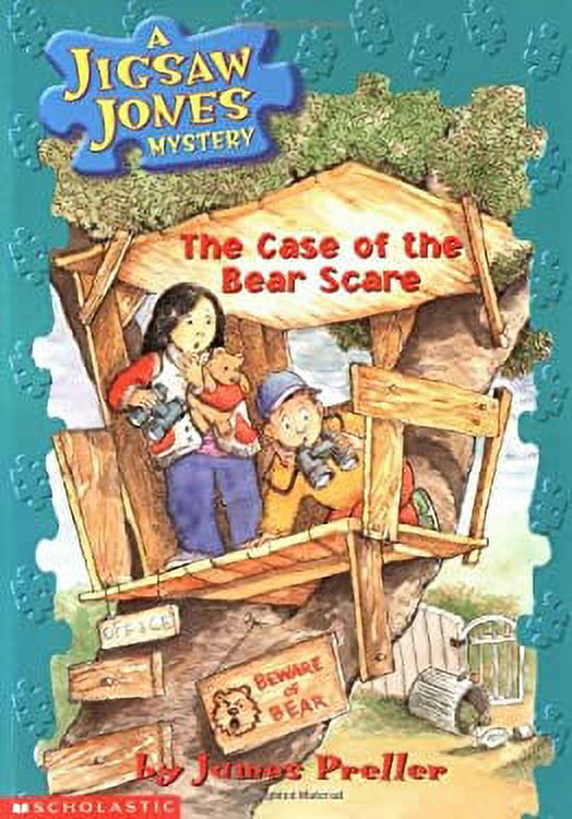Pre-Owned The Case of the Bear Scare 9780439306409 Used