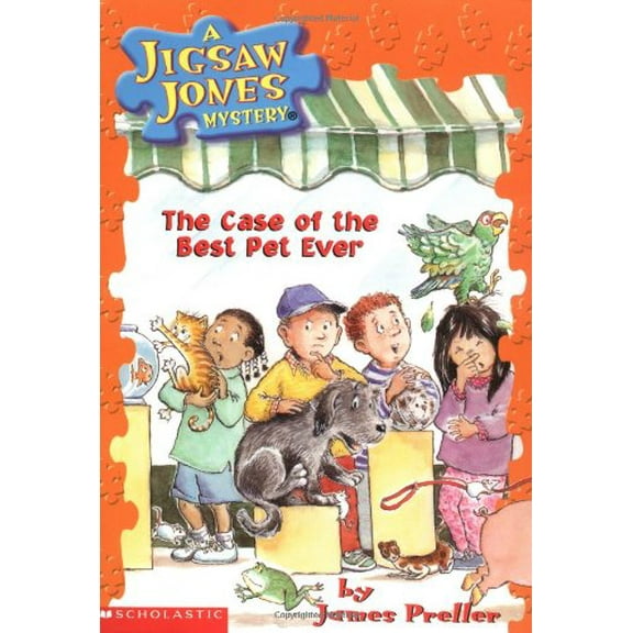 Pre-Owned The Case of the Best Pet Ever (Jigsaw Jones Mystery, No. 22) (Unknown) 0439559952 9780439559959