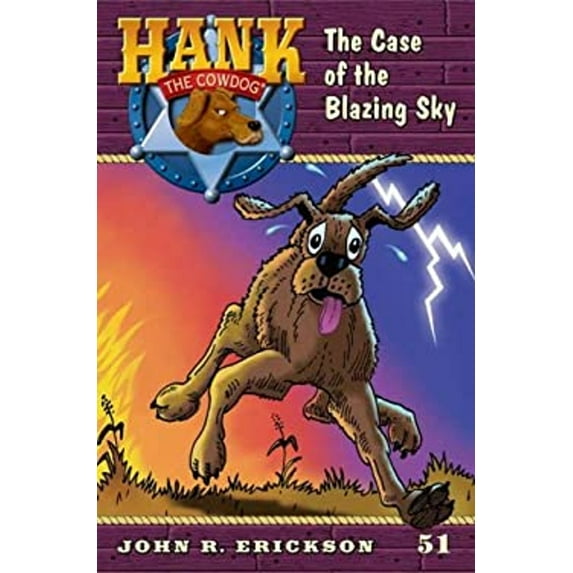 Pre-Owned The Case of the Blazing Sky (Hardcover) 067006260X 9780670062607