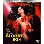 The Case of the Bloody Iris 4K Ultra HD + Blu-ray, Celluloid Dreams, Mystery & Suspense