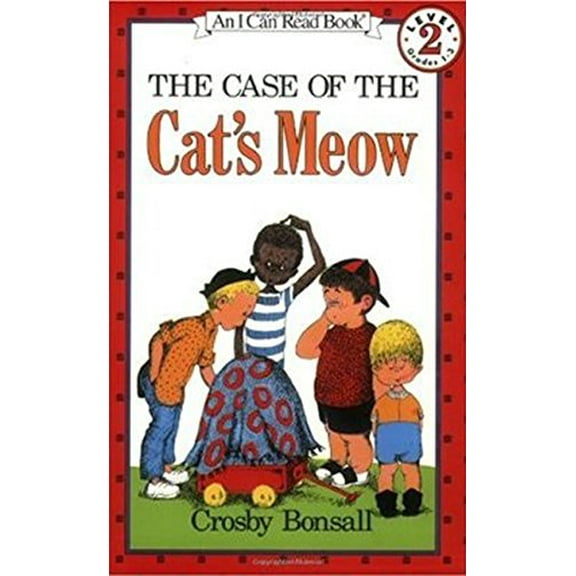 Pre-Owned The Case of the Cat's Meow (Paperback) 0064440176 9780064440172