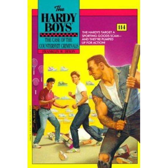 Pre-Owned The Case of the Counterfeit Criminals (The Hardy Boys) Paperback