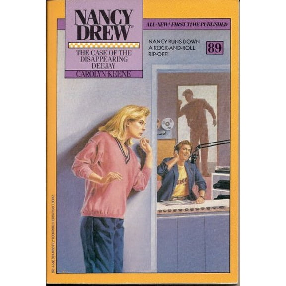 Pre-Owned The Case of the Disappearing Deejay (Nancy Drew) Paperback